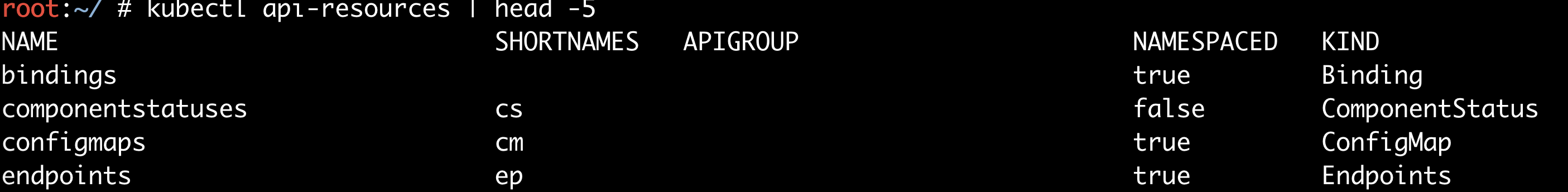 api-resources