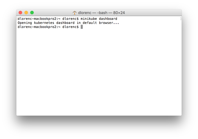 dashboard command