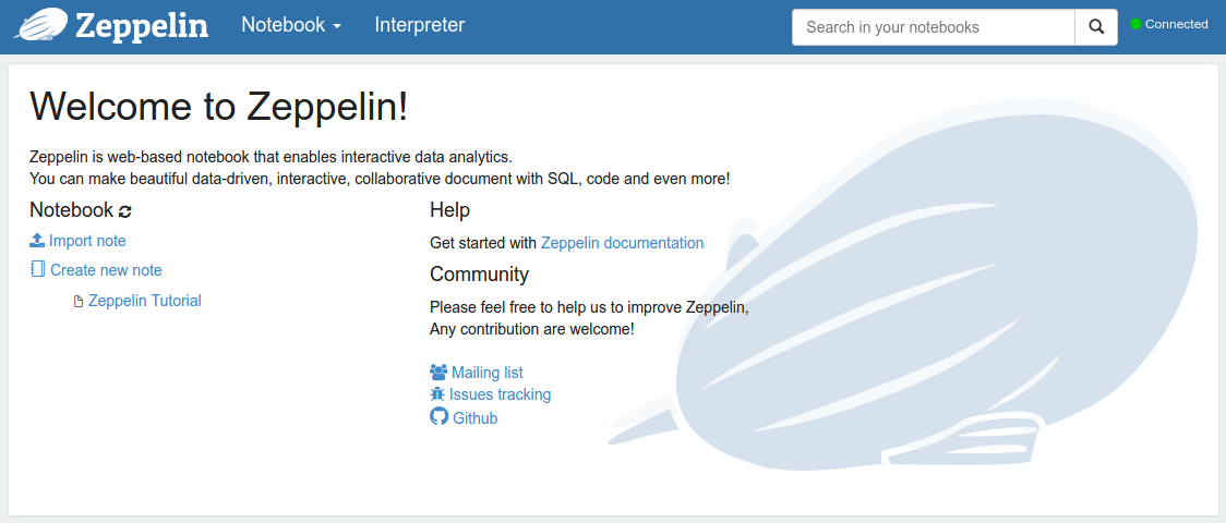 Welcom to zeppelin