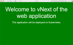 app image green